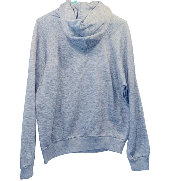 Bassett-Walker Hooded Sweatshirt, SZ L, PTP 22”, Chest 42-44, L 25”, Frt. Pocket - Picture 3 of 8